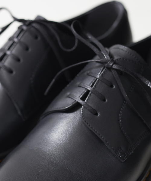 madras（マドラス）の「【MADRAS×STUDIOUS】クッションラバーソールプレーントゥシューズ（ドレスシューズ・メンズ・ブラック・41/42/40）」の6枚目の写真