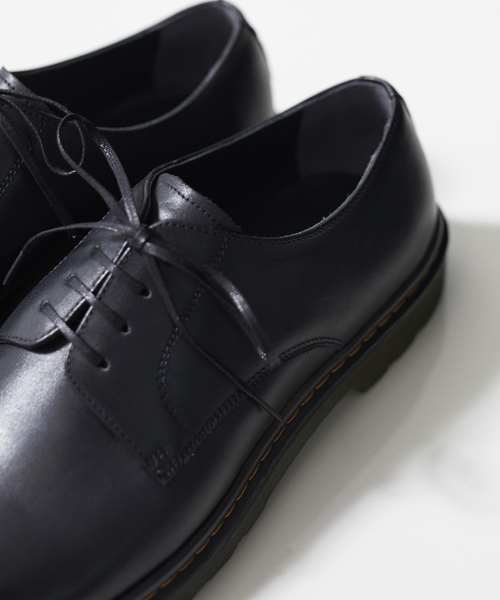 madras（マドラス）の「【MADRAS×STUDIOUS】クッションラバーソールプレーントゥシューズ（ドレスシューズ・メンズ・ブラック・41/42/40）」の7枚目の写真