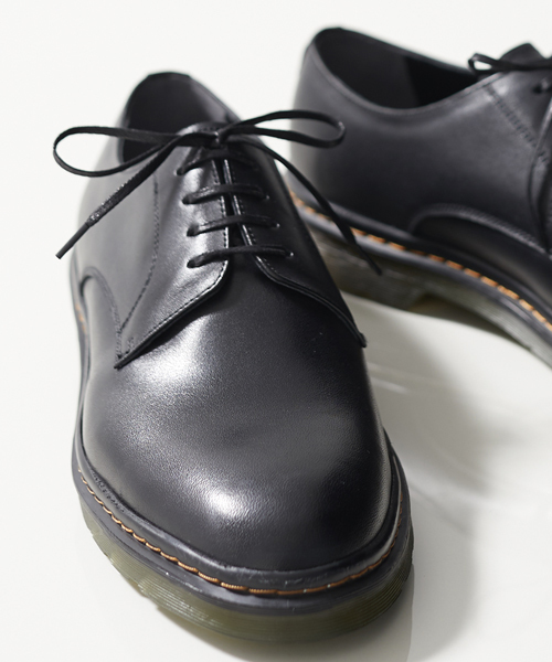 madras（マドラス）の「【MADRAS×STUDIOUS】クッションラバーソールプレーントゥシューズ（ドレスシューズ・メンズ・ブラック・41/42/40）」の2枚目の写真