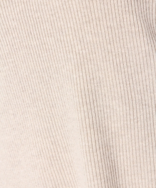 niko and...（ニコアンド）の「ビスナイロンVリブプルオーバー【niko and ...】（ニット/セーター・レディース・パープル/ベージュ/チャコール/ピンク・MEDIUM/LARGE）」の12枚目の写真