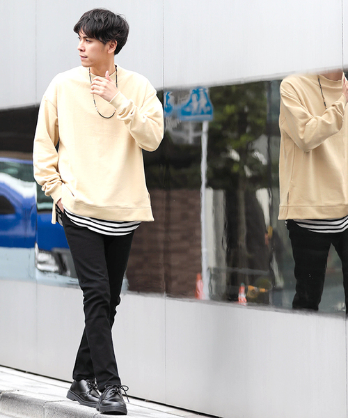 WEGO(ウィゴー)の「WEGO/ストレッチツイルスキニーパンツ(その他パンツ・メンズ・マスタード/アイボリー/ネイビー/ブルー/ダークブラウン/ブラック/ホワイト/グレー/カーキ/ベージュ・LARGE/MEDIUM/SMALL/X-LARGE)」の22枚目の写真