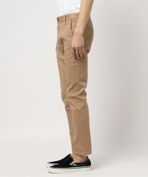 WEGO(ウィゴー)の「WEGO/ストレッチツイルスキニーパンツ(その他パンツ・メンズ・マスタード/アイボリー/ネイビー/ブルー/ダークブラウン/ブラック/ホワイト/グレー/カーキ/ベージュ・LARGE/MEDIUM/SMALL/X-LARGE)」の12枚目の写真