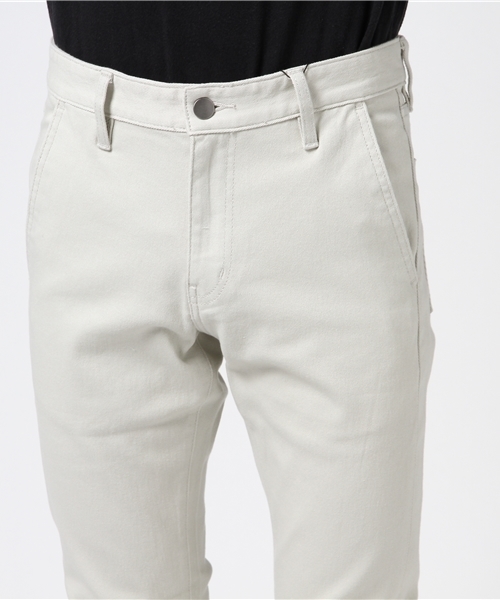 WEGO(ウィゴー)の「WEGO/ストレッチツイルスキニーパンツ(その他パンツ・メンズ・マスタード/アイボリー/ネイビー/ブルー/ダークブラウン/ブラック/ホワイト/グレー/カーキ/ベージュ・LARGE/MEDIUM/SMALL/X-LARGE)」の18枚目の写真