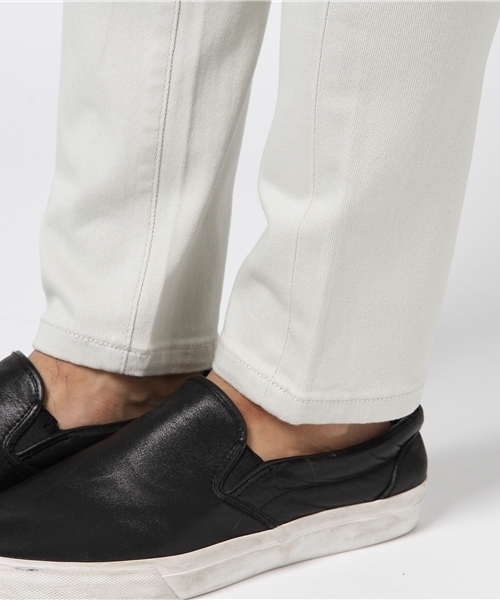 WEGO(ウィゴー)の「WEGO/ストレッチツイルスキニーパンツ(その他パンツ・メンズ・マスタード/アイボリー/ネイビー/ブルー/ダークブラウン/ブラック/ホワイト/グレー/カーキ/ベージュ・LARGE/MEDIUM/SMALL/X-LARGE)」の15枚目の写真