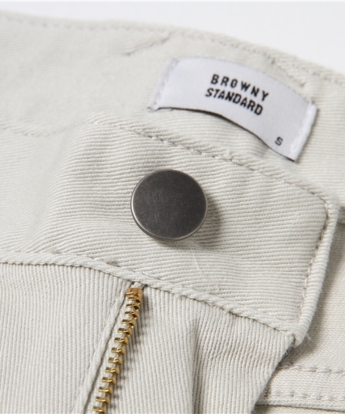 WEGO(ウィゴー)の「WEGO/ストレッチツイルスキニーパンツ(その他パンツ・メンズ・マスタード/アイボリー/ネイビー/ブルー/ダークブラウン/ブラック/ホワイト/グレー/カーキ/ベージュ・LARGE/MEDIUM/SMALL/X-LARGE)」の16枚目の写真