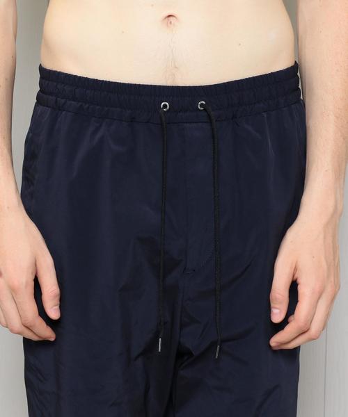 H　BEAUTY&YOUTH UNITED ARROWS（エイチビューティーアンドユースユナイテッドアローズ）の「＜H＞PE/NYLN BB PANTS/ﾊﾟﾝﾂ（その他パンツ・メンズ・ネイビー・MEDIUM/SMALL）」の5枚目の写真