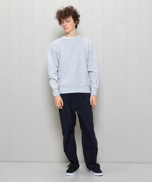H　BEAUTY&YOUTH UNITED ARROWS（エイチビューティーアンドユースユナイテッドアローズ）の「＜H＞PE/NYLN BB PANTS/ﾊﾟﾝﾂ（その他パンツ・メンズ・ネイビー・MEDIUM/SMALL）」の10枚目の写真