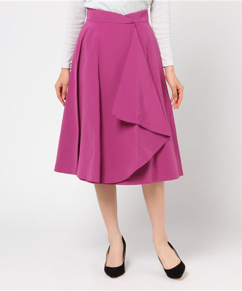 Debut De Fiore デビュー ド フィオレ の ｸﾞﾛｸﾞﾗﾝﾗｯﾌﾟスカート スカート Wear