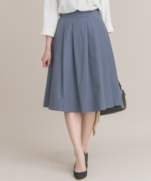 SILVERLIGHTS　タフタタックスカート∴
