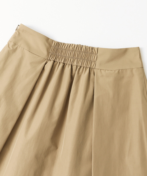 URBAN RESEARCH ROSSO WOMEN(アーバンリサーチ ロッソ)の「SILVERLIGHTS タフタタックスカート∴(スカート・レディース・ネイビー/キャメル/レッド・36/38)」の14枚目の写真