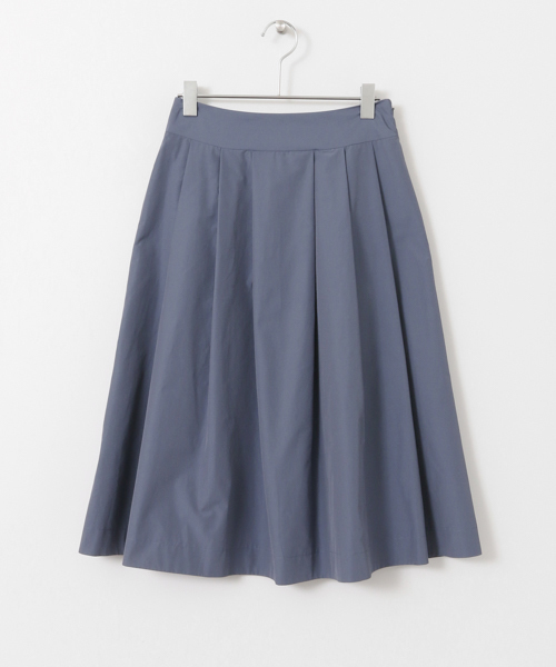 URBAN RESEARCH ROSSO WOMEN(アーバンリサーチ ロッソ)の「SILVERLIGHTS タフタタックスカート∴(スカート・レディース・ネイビー/キャメル/レッド・36/38)」の16枚目の写真