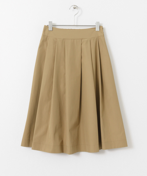 URBAN RESEARCH ROSSO WOMEN(アーバンリサーチ ロッソ)の「SILVERLIGHTS タフタタックスカート∴(スカート・レディース・ネイビー/キャメル/レッド・36/38)」の17枚目の写真