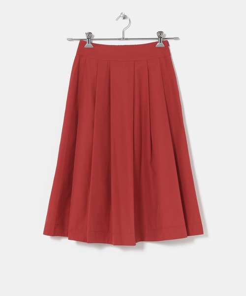 URBAN RESEARCH ROSSO WOMEN(アーバンリサーチ ロッソ)の「SILVERLIGHTS タフタタックスカート∴(スカート・レディース・ネイビー/キャメル/レッド・36/38)」の19枚目の写真