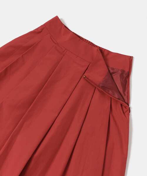 URBAN RESEARCH ROSSO WOMEN(アーバンリサーチ ロッソ)の「SILVERLIGHTS タフタタックスカート∴(スカート・レディース・ネイビー/キャメル/レッド・36/38)」の20枚目の写真