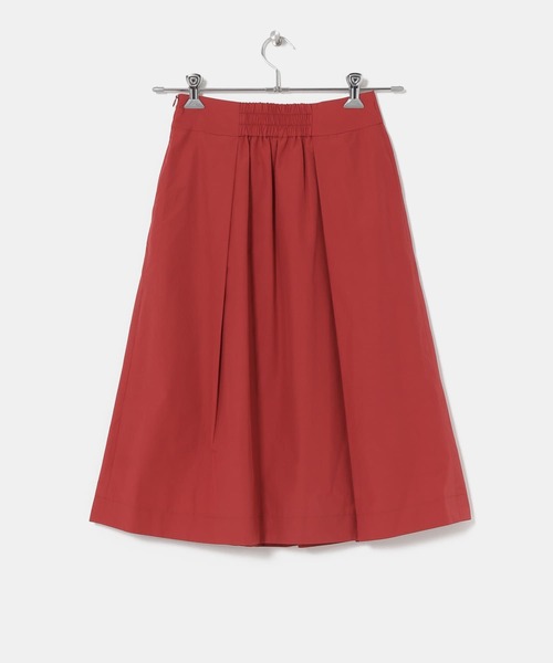 URBAN RESEARCH ROSSO WOMEN(アーバンリサーチ ロッソ)の「SILVERLIGHTS タフタタックスカート∴(スカート・レディース・ネイビー/キャメル/レッド・36/38)」の21枚目の写真