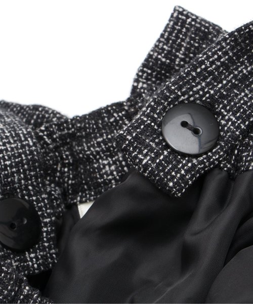 apres les cours(アプレレクール)の「おめかしジャンパースカート(ワンピース・キッズ・レッド/ブラック・100/120/80/90/140/110/130)」の10枚目の写真