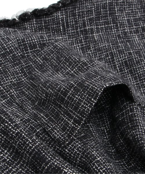 apres les cours(アプレレクール)の「おめかしジャンパースカート(ワンピース・キッズ・レッド/ブラック・100/120/80/90/140/110/130)」の11枚目の写真