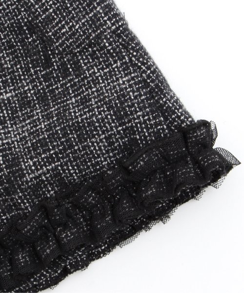 apres les cours(アプレレクール)の「おめかしジャンパースカート(ワンピース・キッズ・レッド/ブラック・100/120/80/90/140/110/130)」の12枚目の写真