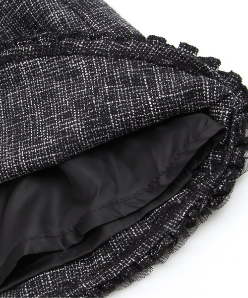 apres les cours(アプレレクール)の「おめかしジャンパースカート(ワンピース・キッズ・レッド/ブラック・100/120/80/90/140/110/130)」の13枚目の写真