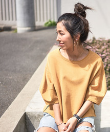 CIAOPANIC | 製品染めバルーンスリーブTシャツ(Tシャツ/カットソー)