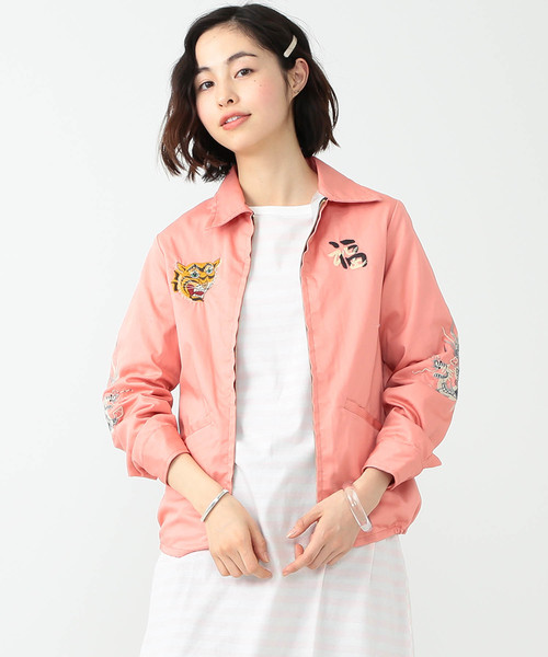 BEAMS BOY(ビームスボーイ)の「TAILOR TOYO × BEAMS BOY / 別注 定番公式通販 BEAMS ベトジャン TOYO×BEAMSBOY TAILOR スカジャン