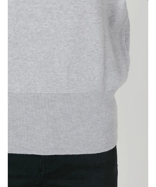 EMODA（エモダ）の「ミニマルパフニット（ニット/セーター・レディース・ホワイト/ブラック/グレー/ピンク・FREE）」の15枚目の写真