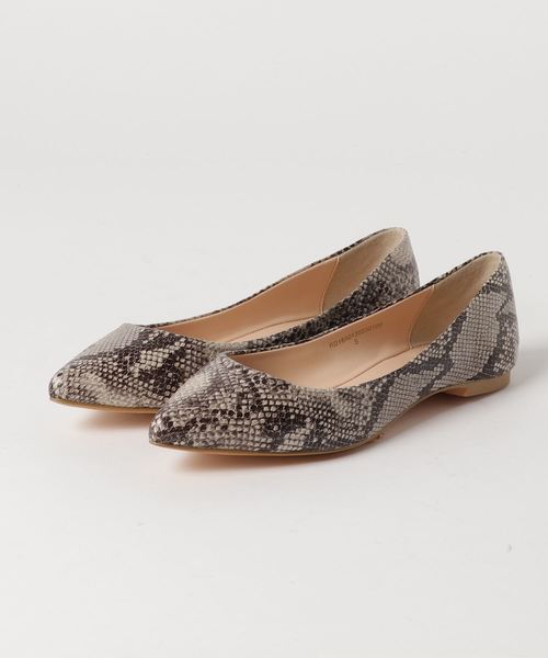 RIVE DROITE(リヴドロワ)の「ポインテッドフラット(パンプス・レディース・ベージュ/その他23/レッド・LARGE/MEDIUM/SMALL)」の3枚目の写真