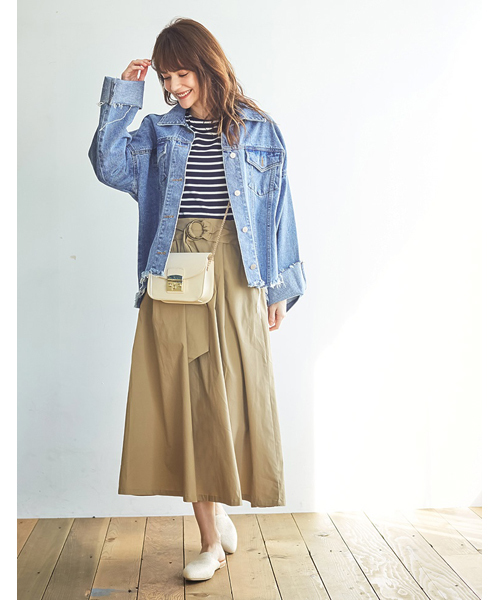 Re:EDIT（リエディ）の「バブーシュ風ナチュラルスリッパ（その他シューズ・レディース・ブラック/ブラウン/ホワイト/ベージュ・X-LARGE/LARGE/SMALL/MEDIUM）」の8枚目の写真