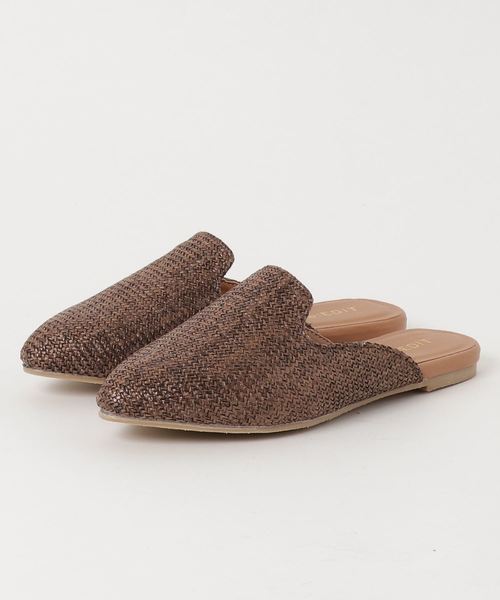 Re:EDIT（リエディ）の「バブーシュ風ナチュラルスリッパ（その他シューズ・レディース・ブラック/ブラウン/ホワイト/ベージュ・X-LARGE/LARGE/SMALL/MEDIUM）」の9枚目の写真