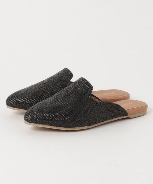 Re:EDIT（リエディ）の「バブーシュ風ナチュラルスリッパ（その他シューズ・レディース・ブラック/ブラウン/ホワイト/ベージュ・X-LARGE/LARGE/SMALL/MEDIUM）」の10枚目の写真