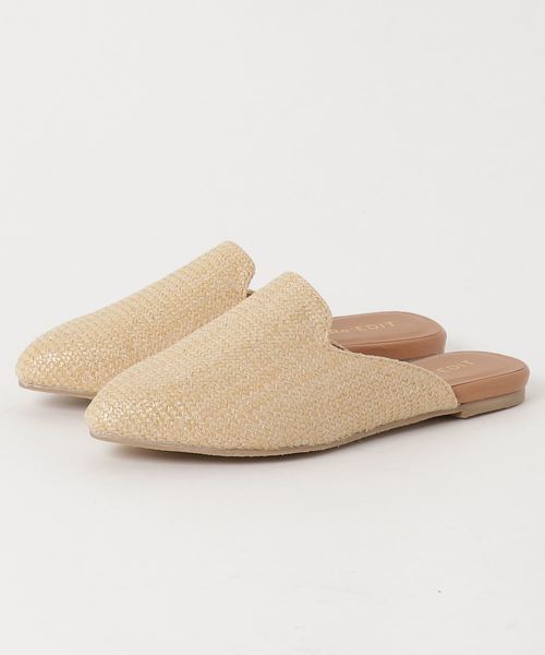 Re:EDIT（リエディ）の「バブーシュ風ナチュラルスリッパ（その他シューズ・レディース・ブラック/ブラウン/ホワイト/ベージュ・X-LARGE/LARGE/SMALL/MEDIUM）」の11枚目の写真