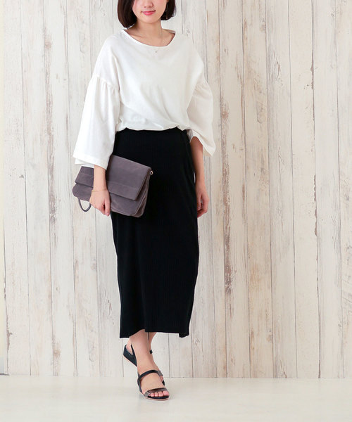 menue（メヌエ）の「3.5cmヒール ゴムストラップ 巻きヒールサンダル（サンダル・レディース・ネイビー/ブラック/スモークピンク/ブラウン系その他/その他/パイソン/ライトグレー/ガンメタ/ラベンダー/ブラック系その他/アッシュグレー/レオパード/その他1/ブラック系その他2/テラコッタ・3L/L/SS/S/LL/M）」の17枚目の写真