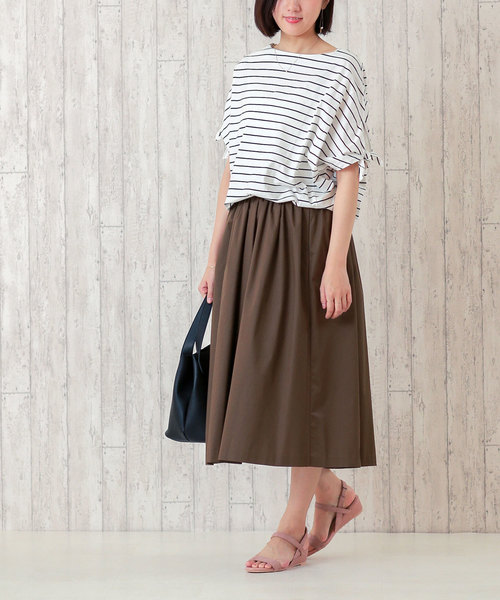 menue（メヌエ）の「3.5cmヒール ゴムストラップ 巻きヒールサンダル（サンダル・レディース・ネイビー/ブラック/スモークピンク/ブラウン系その他/その他/パイソン/ライトグレー/ガンメタ/ラベンダー/ブラック系その他/アッシュグレー/レオパード/その他1/ブラック系その他2/テラコッタ・3L/L/SS/S/LL/M）」の22枚目の写真