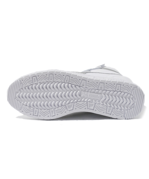 PUMA（プーマ）の「MY-66 (WOMEN) - PUMA by MIHARAYASUHIRO（スニーカー・レディース・ブラック×ホワイト/ホワイト×シルバー/オレンジ・3/4/5/6/7）」の6枚目の写真