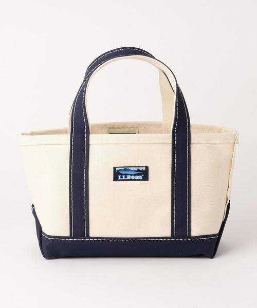 L.L.Bean（エルエルビーン）の「[別注]L.L.Bean×GLR SC トートバッグ XS（トートバッグ・レディース・ブラック/レッド/ケリー/ネイビー/その他1/コバルトブルー・FREE）」の4枚目の写真