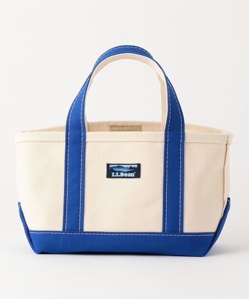 L.L.Bean（エルエルビーン）の「[別注]L.L.Bean×GLR SC トートバッグ XS（トートバッグ・レディース・ブラック/レッド/ケリー/ネイビー/その他1/コバルトブルー・FREE）」の5枚目の写真