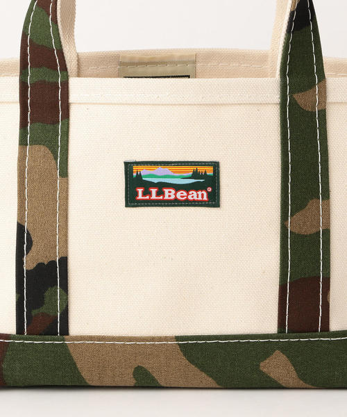 エルエルビーン グリーンレーベル別注トート カタディンロゴ