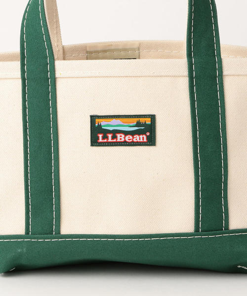 L.L.Bean（エルエルビーン）の「[別注]L.L.Bean×GLR SC トートバッグ XS（トートバッグ・レディース・ブラック/レッド/ケリー/ネイビー/その他1/コバルトブルー・FREE）」の12枚目の写真