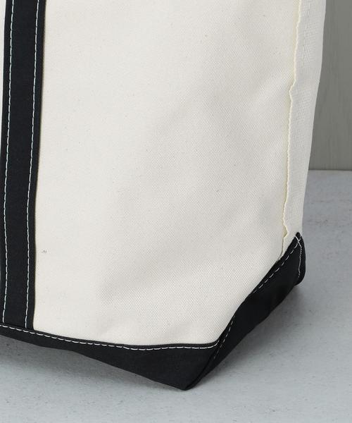 L.L.Bean（エルエルビーン）の「＜L.L.Bean＞TOTE BAG L/バッグ.（トートバッグ・メンズ・ホワイト・FREE）」の5枚目の写真