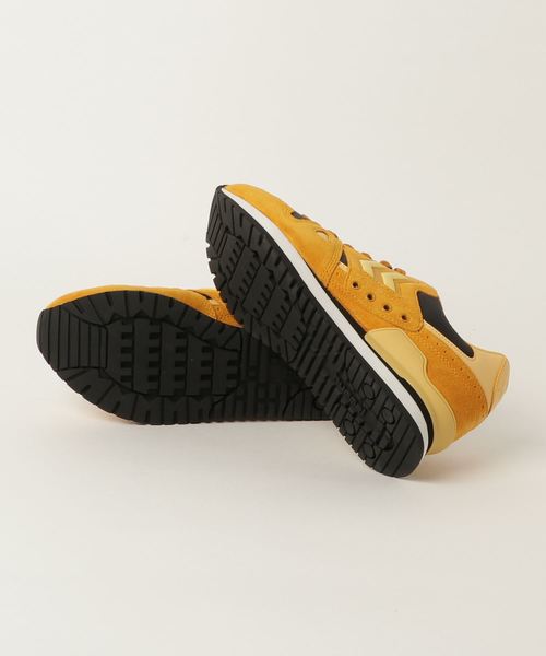 hummel（ヒュンメル）の「hummel/ヒュンメル MARATHONA/マラソナ（スニーカー・メンズ・ホワイト/マスタード/ネイビー・22.5cm/23cm/24cm/25cm/25.5cm/26.5cm/27cm/28cm）」の5枚目の写真