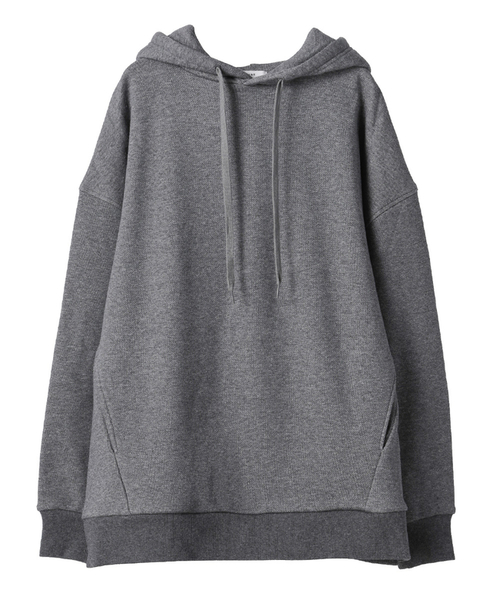 クラネ　フーディー CLANE - ボンディング ジップフーディ - CONSTRUCTIVE BONDING