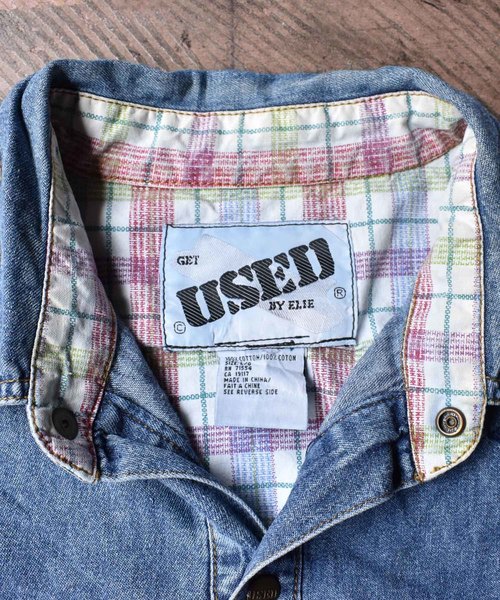 VINTAGE（ヴィンテージ）の「【ヴィンテージ古着】GET USED BY ELIE 