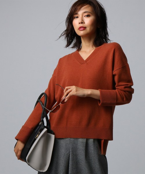 Untitled アンタイトル の ウールカシミヤターンバックスリーブニット ニット セーター Wear