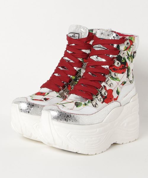 セール Yosuke 厚底ハイカットスニーカー スニーカー Yosuke