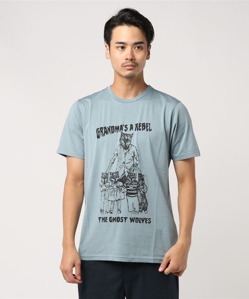 【即発送可能】 THE GHOST Hysteric WOLVES/GRANDMA’S REBEL Tシャツ(Tシャツ GHOST Thee/カットソー)|HYSTERIC GLAMOUR(ヒステリックグラマー)のファッション通販, Brand Liberty:6a8a4e56 --- cartblinds.com 【即発送可能】 THE GHOST Hysteric WOLVES/GRANDMA’S REBEL Tシャツ(Tシャツ GHOST Thee/カットソー)|HYSTERIC GLAMOUR(ヒステリックグラマー)のファッション通販, Brand Liberty:6a8a4e56 --- cartblinds.com