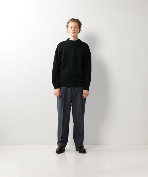 e.tautz トラウザーズ E.TAUTZ（イートウツ）の「＜E.TAUTZ ＞ PLEATED TROUSERS