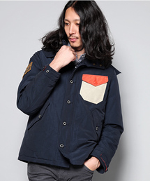 HYSTERIC GLAMOUR | フーデッドJK(ダウンジャケット/コート)
