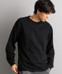 HANES | 別注【WEB限定】[ヘインズ] Hanes ★★ BEEFY ロングスリーブTシャツ /カットソー(Tシャツ/カットソー)