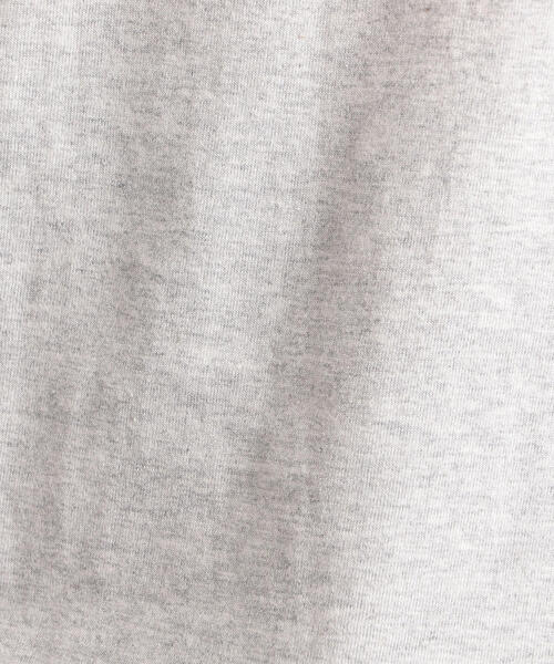 HANES（ヘインズ）の「別注【WEB限定】[ヘインズ] Hanes ★★ BEEFY ロングスリーブTシャツ /カットソー（Tシャツ/カットソー・メンズ・ホワイト/ブラック/グレー/ネイビー/ダークグレー・S/M/L）」の10枚目の写真