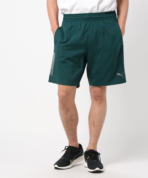 PUMA（プーマ）の「PUMA プーマ A.C.E. ウーブンショーツ 9インチ（その他パンツ・メンズ・ネイビー/グリーン/ブラック・SMALL/MEDIUM/LARGE/X-LARGE/XX-LARGE）」の3枚目の写真